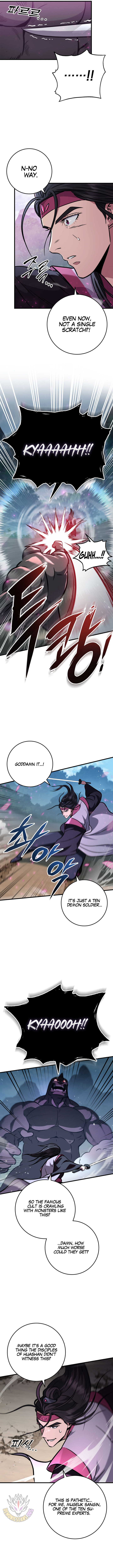 Heavenly Inquisition Sword (Nine Heavens Swordmaster) Chapter 123 6